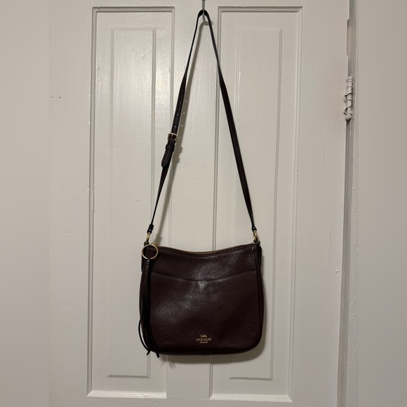 New without Tags Coach Purse Maroon - Picture 2 of 7